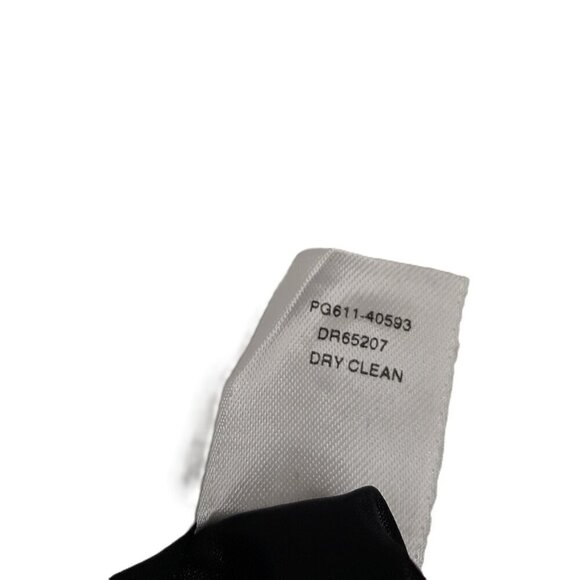 Pendleton Black Wool Skirt 16P Classic Minimalist Office Closet Staple Preppy - Picture 6 of 6